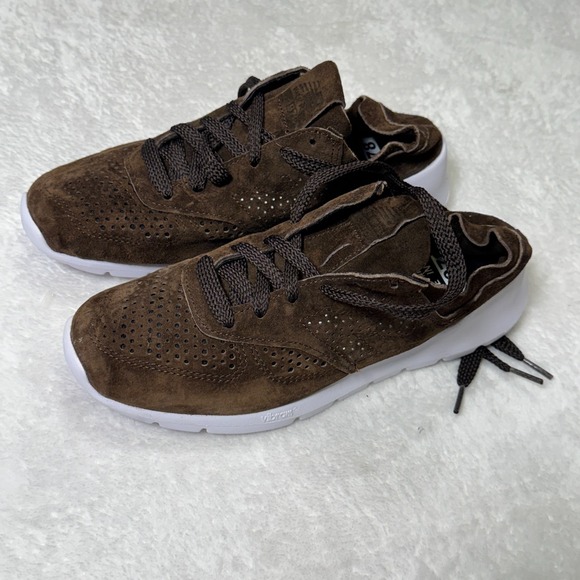 New Balance Other - New Balance 1978 Made in USA ML1978AB Sneaker Mens 5.5 Brown Suede Walking Shoes